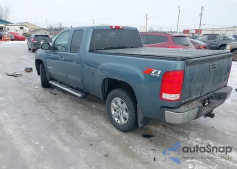 2009 GMC Sierra 1500 Slt from USA, damaged, VIN 1GTEK39079Z118415